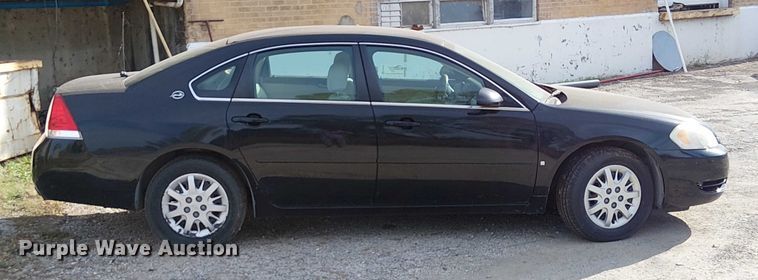 image for item FK0516 2007 Chevrolet Impala Police 