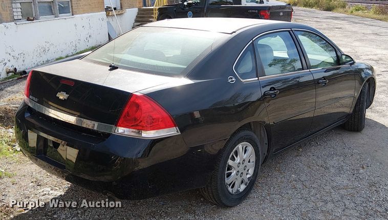 image for item FK0516 2007 Chevrolet Impala Police 