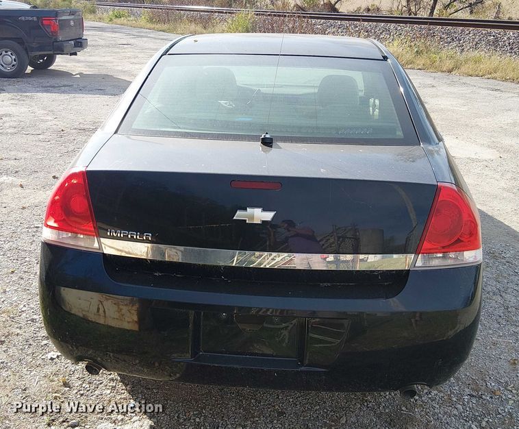 image for item FK0516 2007 Chevrolet Impala Police 