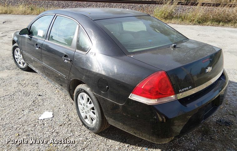 image for item FK0516 2007 Chevrolet Impala Police 