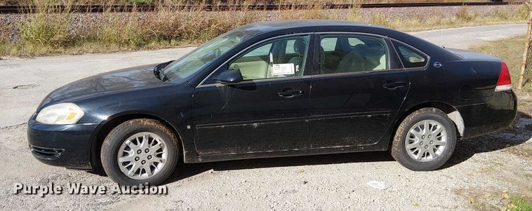 image for item FK0516 2007 Chevrolet Impala Police 