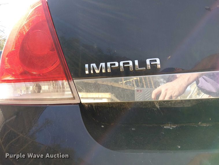 image for item FK0516 2007 Chevrolet Impala Police 