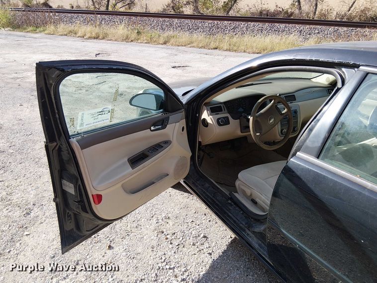 image for item FK0516 2007 Chevrolet Impala Police 