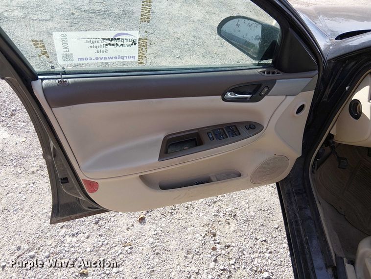 image for item FK0516 2007 Chevrolet Impala Police 