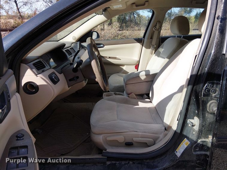 image for item FK0516 2007 Chevrolet Impala Police 