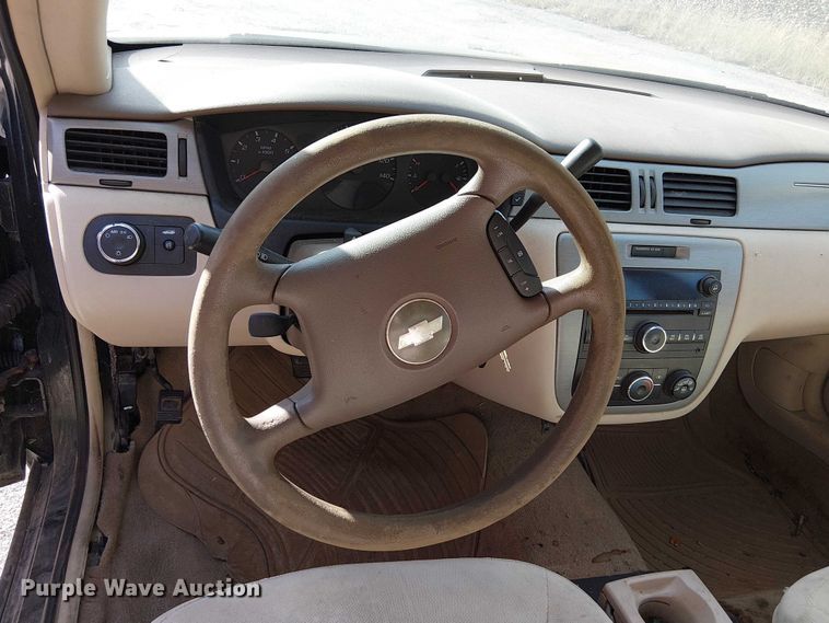 image for item FK0516 2007 Chevrolet Impala Police 