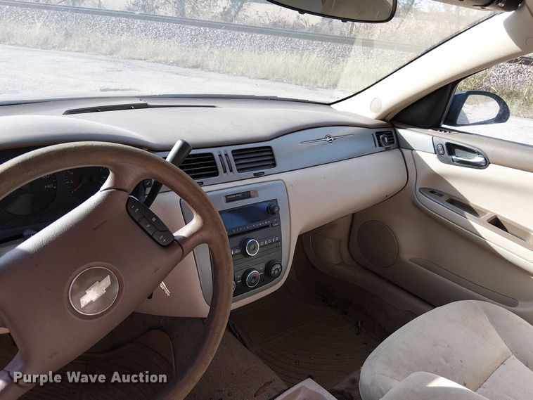 image for item FK0516 2007 Chevrolet Impala Police 