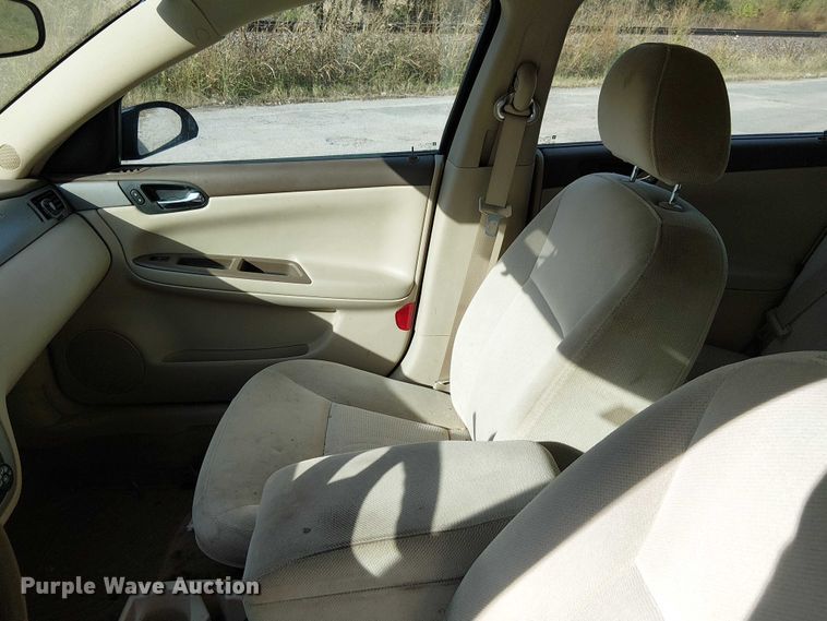 image for item FK0516 2007 Chevrolet Impala Police 