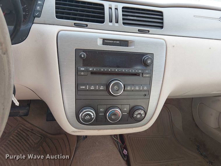 image for item FK0516 2007 Chevrolet Impala Police 