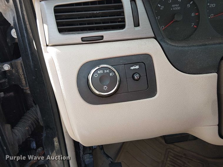 image for item FK0516 2007 Chevrolet Impala Police 