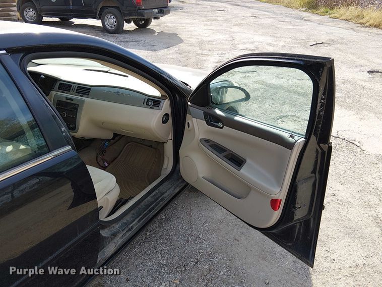 image for item FK0516 2007 Chevrolet Impala Police 