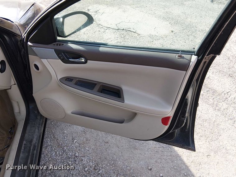 image for item FK0516 2007 Chevrolet Impala Police 