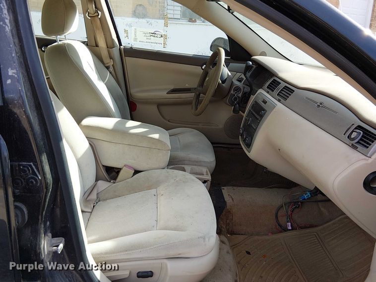 image for item FK0516 2007 Chevrolet Impala Police 