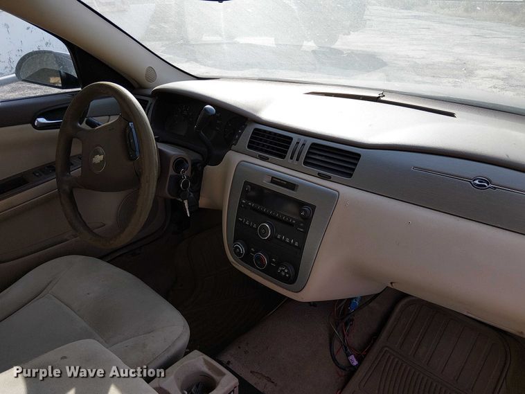 image for item FK0516 2007 Chevrolet Impala Police 