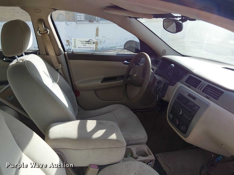 image for item FK0516 2007 Chevrolet Impala Police 