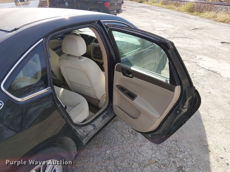 image for item FK0516 2007 Chevrolet Impala Police 