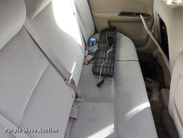 image for item FK0516 2007 Chevrolet Impala Police 