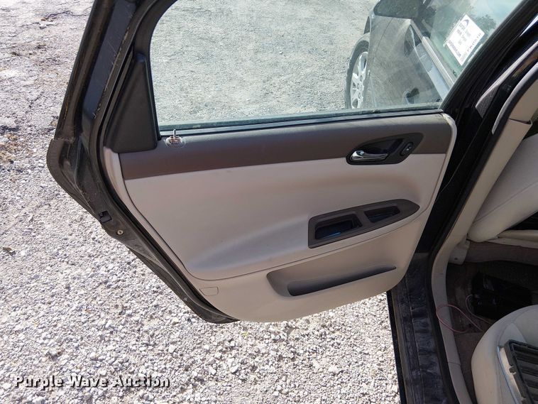 image for item FK0516 2007 Chevrolet Impala Police 