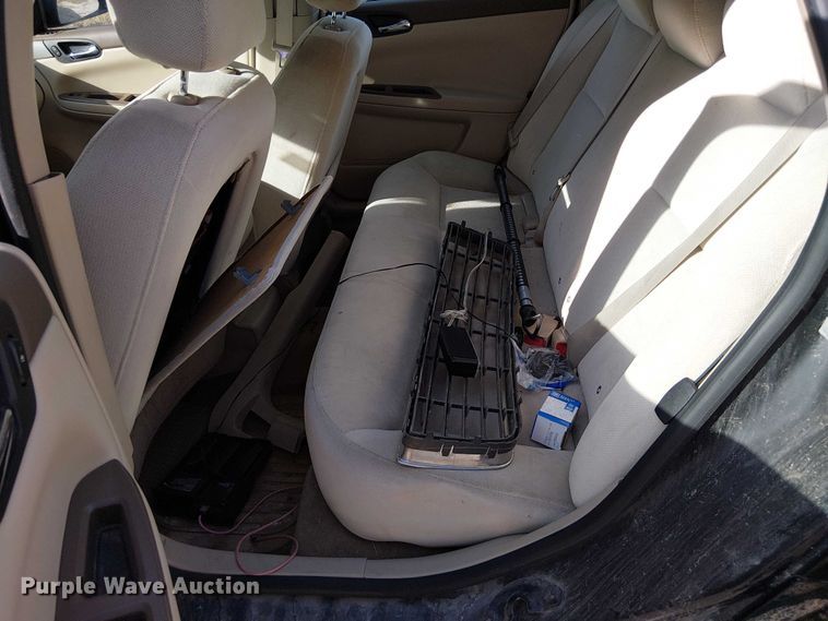 image for item FK0516 2007 Chevrolet Impala Police 