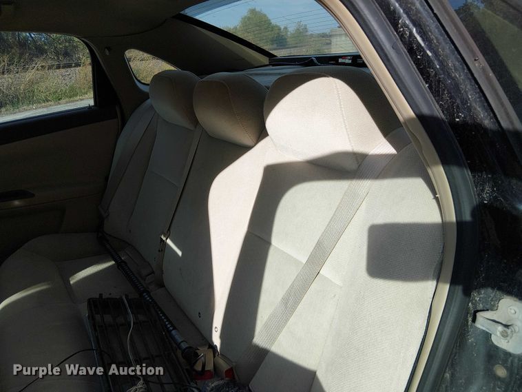 image for item FK0516 2007 Chevrolet Impala Police 