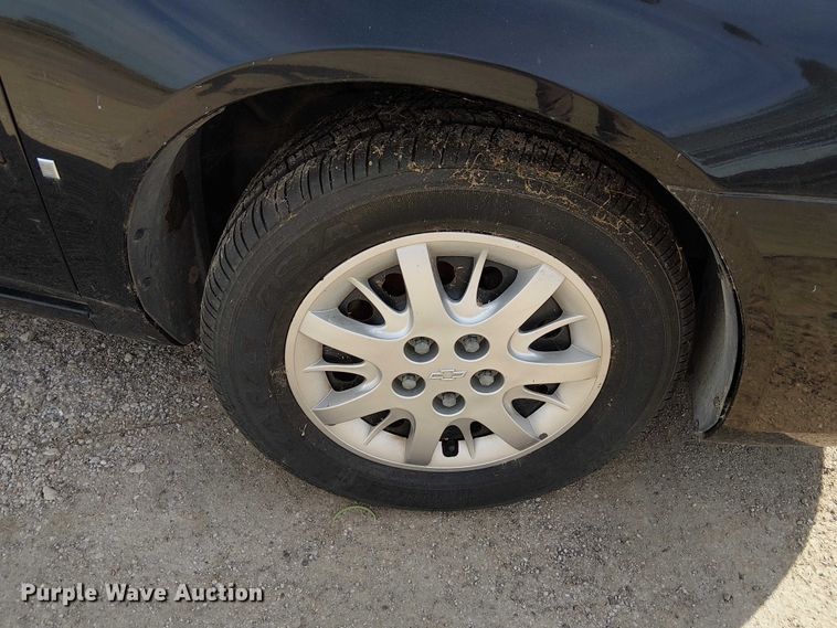 image for item FK0516 2007 Chevrolet Impala Police 