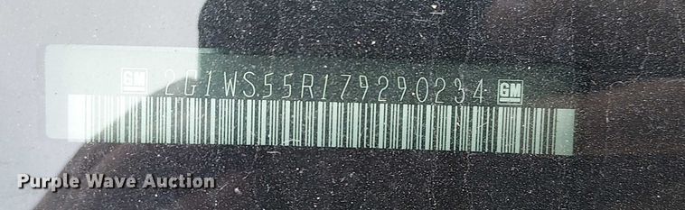 image for item FK0516 2007 Chevrolet Impala Police 