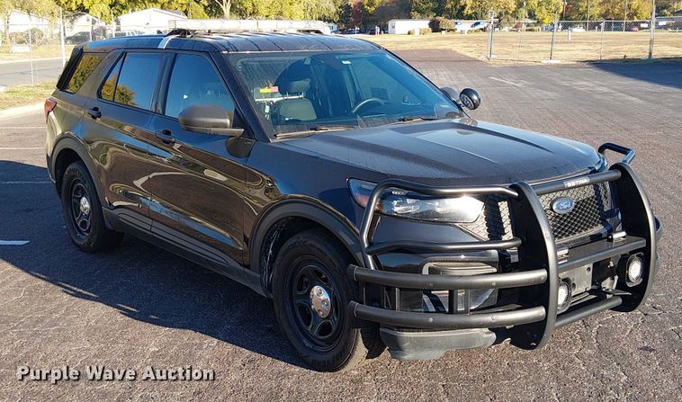 image for item FK0520 2022 Ford Explorer Police Interceptor SUV