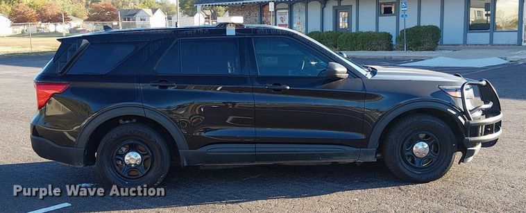 image for item FK0520 2022 Ford Explorer Police Interceptor SUV