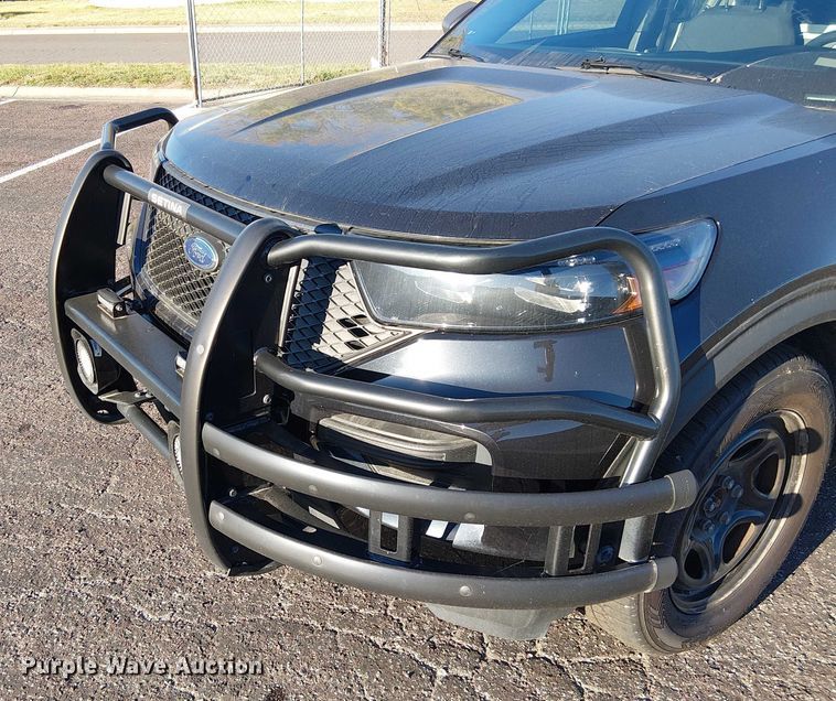 image for item FK0520 2022 Ford Explorer Police Interceptor SUV