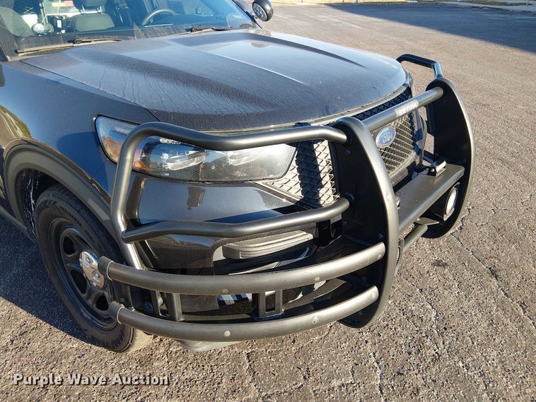 image for item FK0520 2022 Ford Explorer Police Interceptor SUV