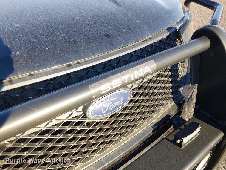 image for item FK0520 2022 Ford Explorer Police Interceptor SUV