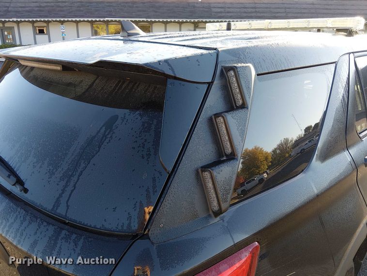 image for item FK0520 2022 Ford Explorer Police Interceptor SUV