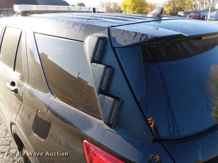 image for item FK0520 2022 Ford Explorer Police Interceptor SUV