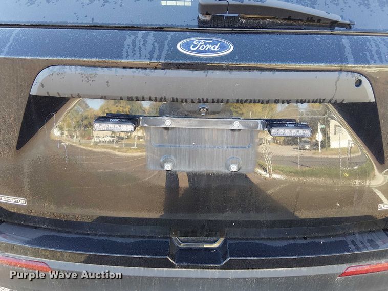 image for item FK0520 2022 Ford Explorer Police Interceptor SUV