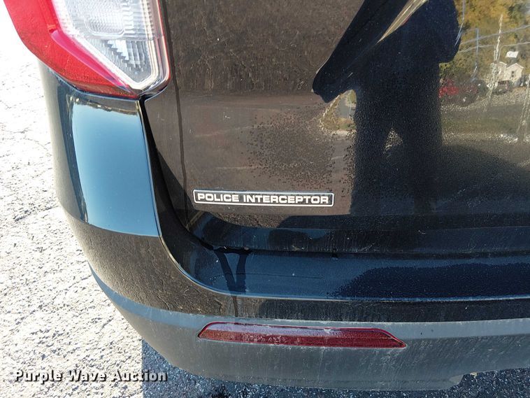 image for item FK0520 2022 Ford Explorer Police Interceptor SUV
