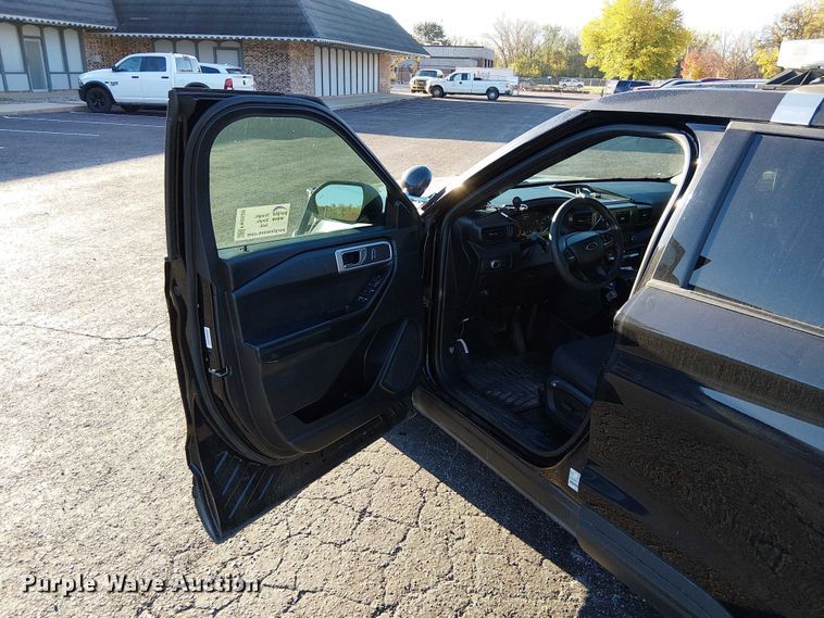 image for item FK0520 2022 Ford Explorer Police Interceptor SUV