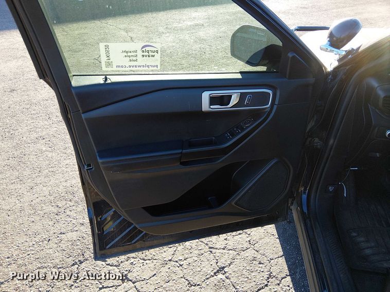 image for item FK0520 2022 Ford Explorer Police Interceptor SUV