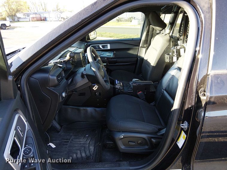 image for item FK0520 2022 Ford Explorer Police Interceptor SUV