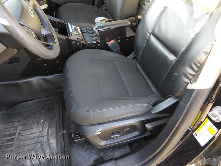 image for item FK0520 2022 Ford Explorer Police Interceptor SUV