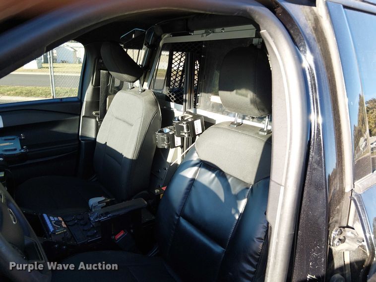 image for item FK0520 2022 Ford Explorer Police Interceptor SUV