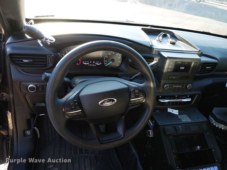 image for item FK0520 2022 Ford Explorer Police Interceptor SUV