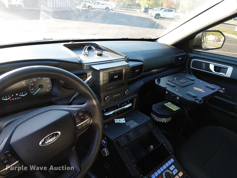 image for item FK0520 2022 Ford Explorer Police Interceptor SUV