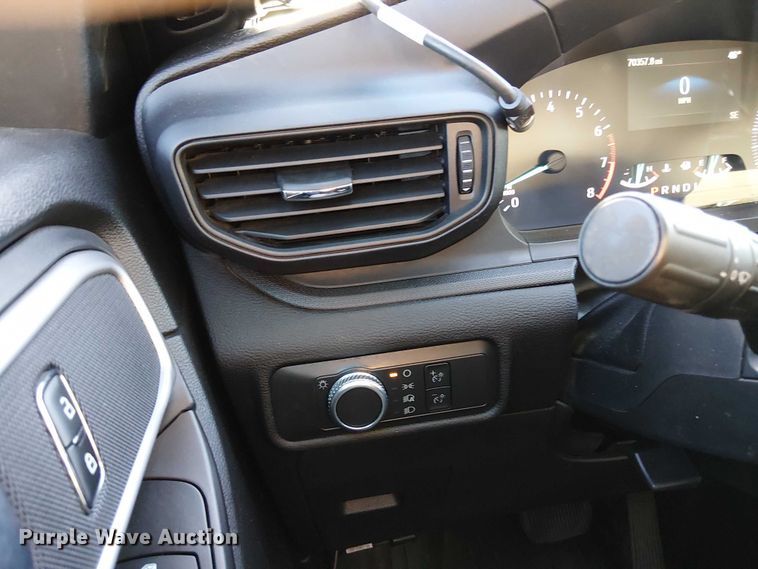 image for item FK0520 2022 Ford Explorer Police Interceptor SUV