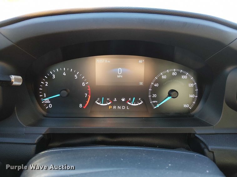 image for item FK0520 2022 Ford Explorer Police Interceptor SUV