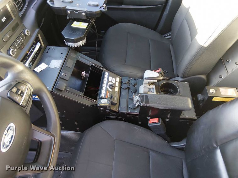 image for item FK0520 2022 Ford Explorer Police Interceptor SUV