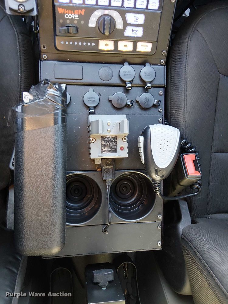 image for item FK0520 2022 Ford Explorer Police Interceptor SUV