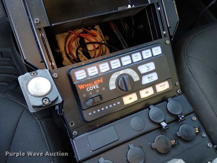 image for item FK0520 2022 Ford Explorer Police Interceptor SUV