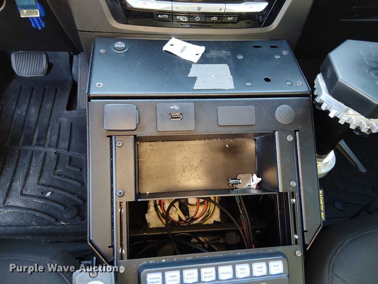 image for item FK0520 2022 Ford Explorer Police Interceptor SUV