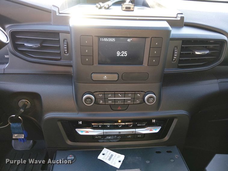 image for item FK0520 2022 Ford Explorer Police Interceptor SUV