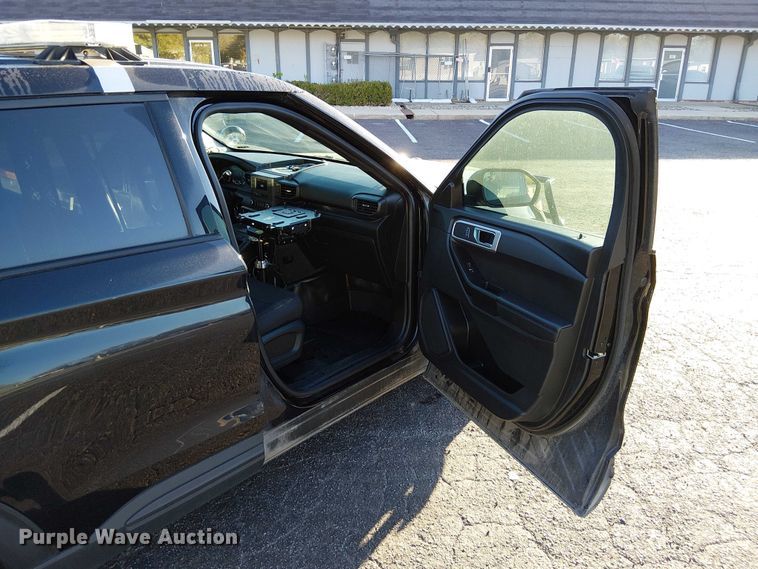 image for item FK0520 2022 Ford Explorer Police Interceptor SUV